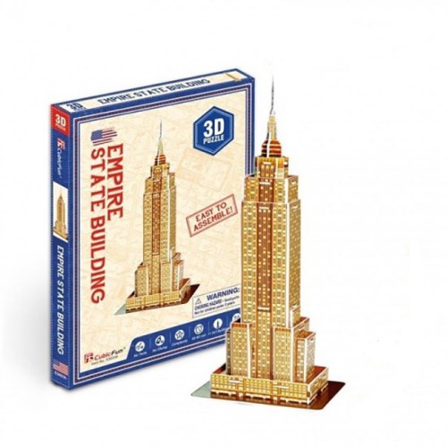 エンパイア・ステート・ビル EmpireStateBuilding 3Dパズル 3D Пазл 